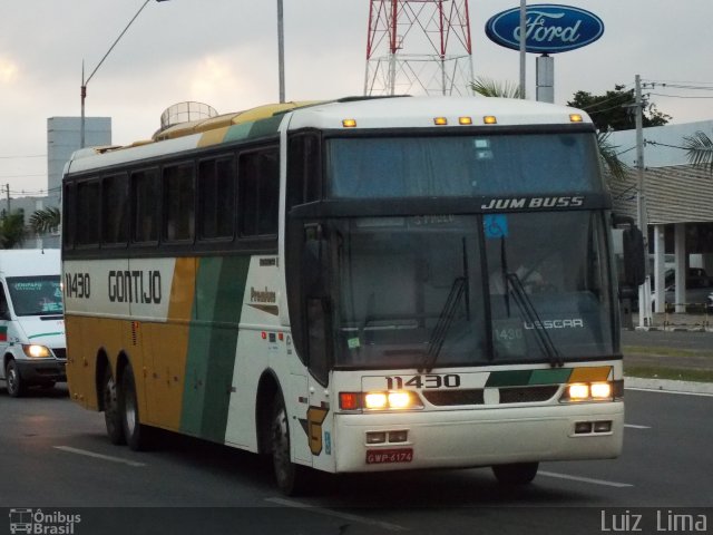 Empresa Gontijo de Transportes 11430 na cidade de Feira de Santana, Bahia, Brasil, por Luiz  Lima. ID da foto: 4003628.