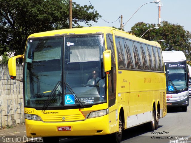 Viação Itapemirim 45621 na cidade de Campinas, São Paulo, Brasil, por Sérgio de Sousa Elias. Número da foto: #4005165.