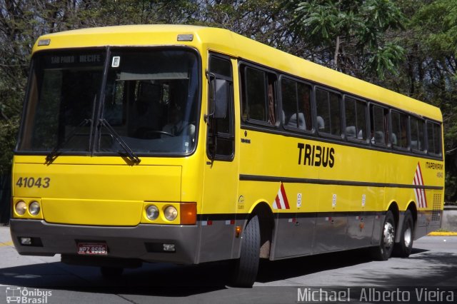 Viação Itapemirim 41043 na cidade de São Paulo, São Paulo, Brasil, por Michael  Alberto Vieira. Número da foto: #4004636.