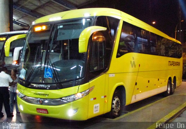 Viação Itapemirim 60525 na cidade de Santo André, São Paulo, Brasil, por Felipe  Dn. Número da foto: #4005089.