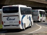 Citral Transporte e Turismo 2604 na cidade de Porto Alegre, Rio Grande do Sul, Brasil, por Gregor Rodeghiero. Número da foto: #:id.