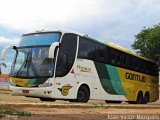 Empresa Gontijo de Transportes 16045 na cidade de São Francisco, Minas Gerais, Brasil, por João Victor Marques. Número da foto: #:id.