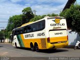 Empresa Gontijo de Transportes 14045 na cidade de Pirapora, Minas Gerais, Brasil, por Andrew Campos. Número da foto: #4004308.