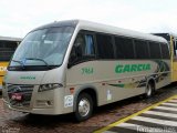 Viação Garcia 7964 na cidade de Londrina, Paraná, Brasil, por Fernando Reis. Número da foto: #4003488.