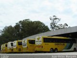 Empresa Gontijo de Transportes Ponto de Apoio na cidade de Perdões, Minas Gerais, Brasil, por João Victor Marques. ID da foto: :id.