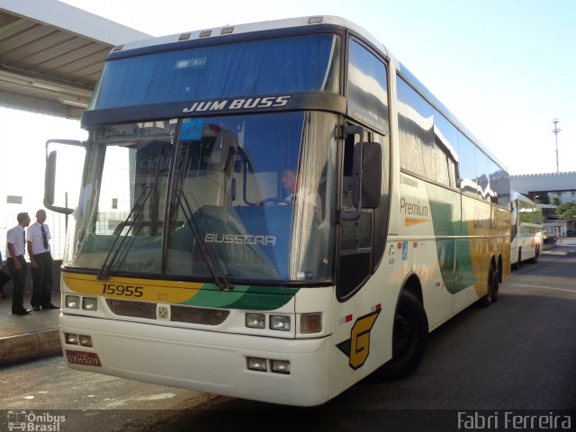 Empresa Gontijo de Transportes 15955 na cidade de Belo Horizonte, Minas Gerais, Brasil, por Fabri Ferreira. Número da foto: #4007320.
