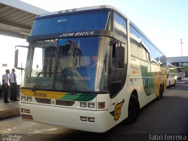 Empresa Gontijo de Transportes 15955 na cidade de Belo Horizonte, Minas Gerais, Brasil, por Fabri Ferreira. ID da foto: 4007320.