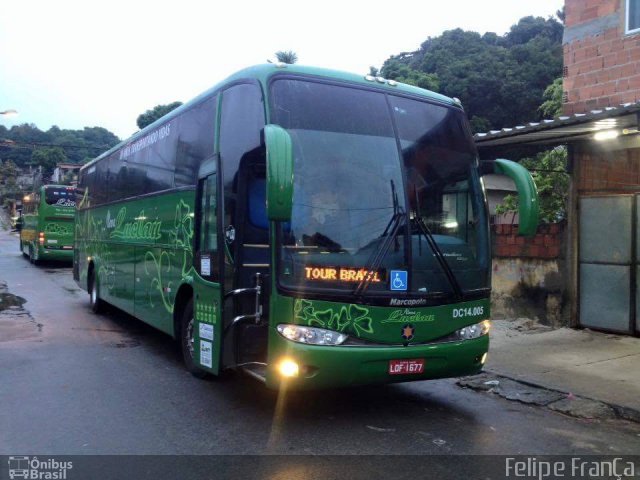 Nova Luclau DC 14.005 na cidade de Rio de Janeiro, Rio de Janeiro, Brasil, por Felipe França. Número da foto: #4005485.