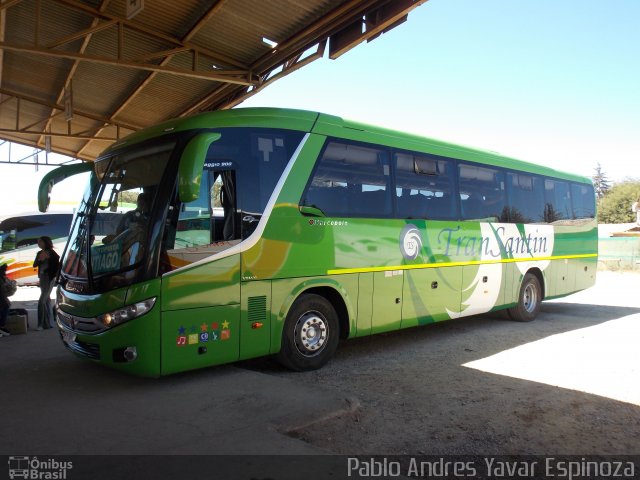 TranSantin FYBV77 na cidade de Pichilemu, Cardenal Caro, Libertador General Bernardo O'Higgins, Chile, por Pablo Andres Yavar Espinoza. Número da foto: #4005296.