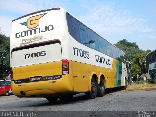 Empresa Gontijo de Transportes 17085 na cidade de São Paulo, São Paulo, Brasil, por Raphael José da Silva. Número da foto: #4005491.