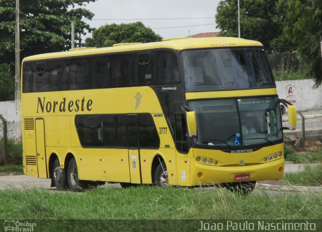 Viação Nordeste 3777 na cidade de Natal, Rio Grande do Norte, Brasil, por Joao Paulo Nascimento Silva. Número da foto: #4007131.