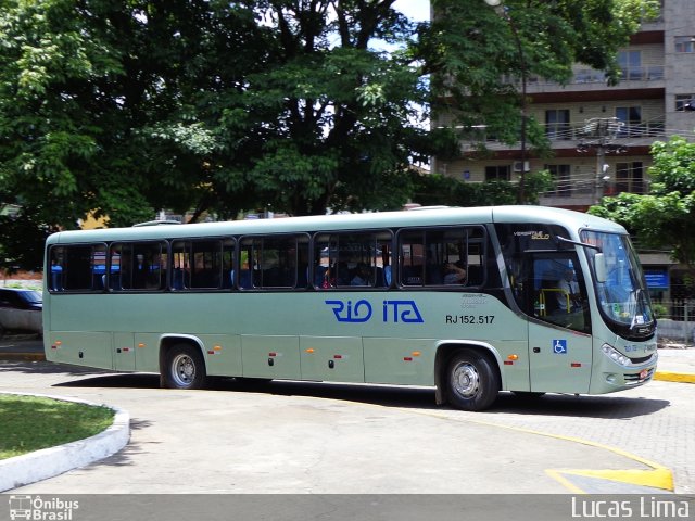 Rio Ita RJ 152.517 na cidade de Cachoeiras de Macacu, Rio de Janeiro, Brasil, por Lucas Lima. Número da foto: #4006100.