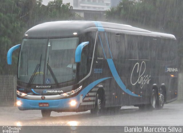 Empresa de Ônibus Nossa Senhora da Penha 52002 na cidade de Curitiba, Paraná, Brasil, por Danilo Marcelo Silva. Número da foto: #4006067.