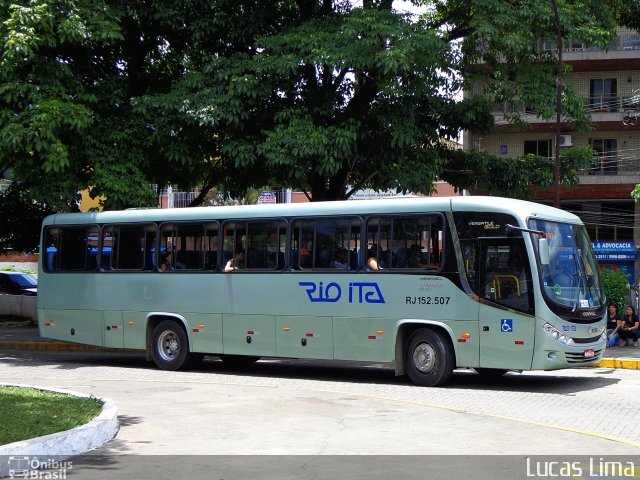 Rio Ita RJ 152.507 na cidade de Cachoeiras de Macacu, Rio de Janeiro, Brasil, por Lucas Lima. Número da foto: #4006091.