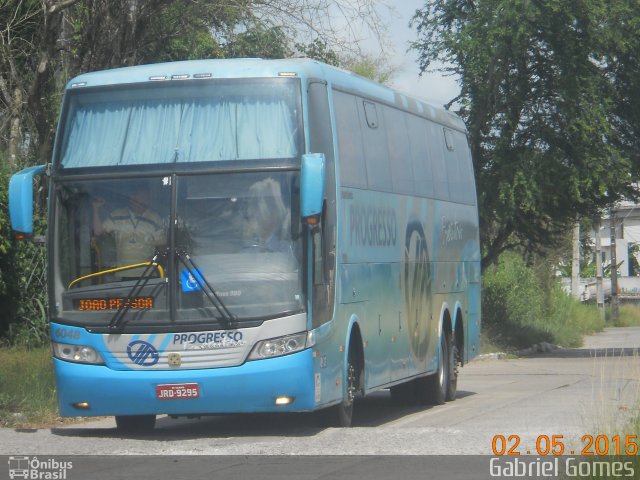 Auto Viação Progresso 6048 na cidade de Recife, Pernambuco, Brasil, por Gabriel  Gomes. Número da foto: #4006411.