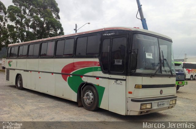 Ônibus Particulares 1310 na cidade de Balneário Camboriú, Santa Catarina, Brasil, por Marcos Jeremias. Número da foto: #4006528.