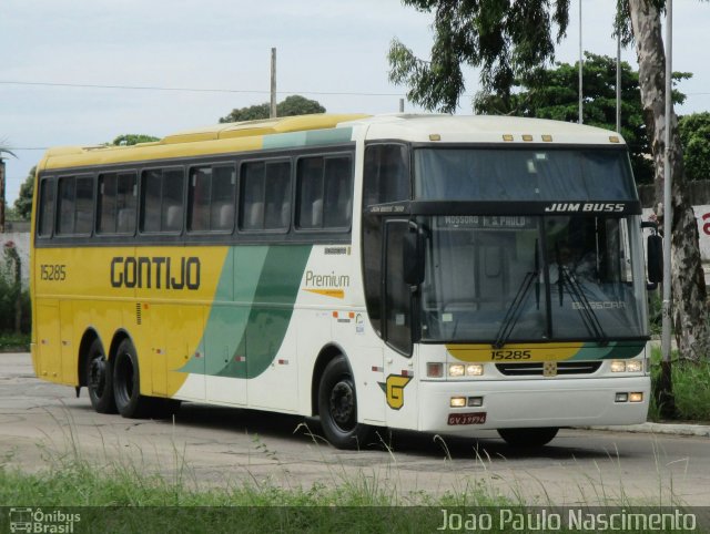 Empresa Gontijo de Transportes 15285 na cidade de Natal, Rio Grande do Norte, Brasil, por Joao Paulo Nascimento Silva. ID da foto: 4007182.