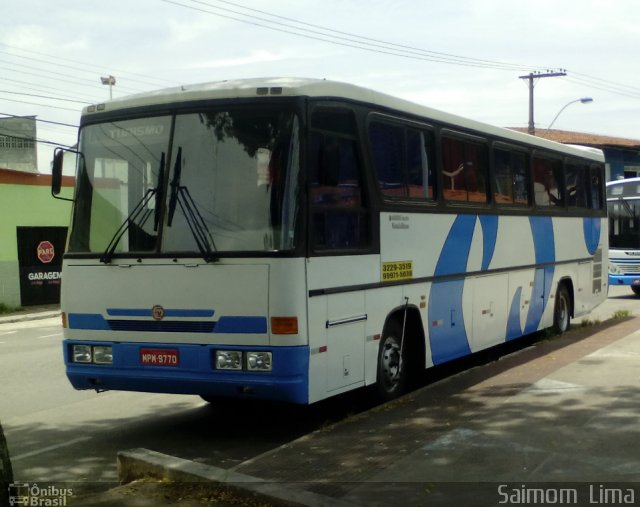 Via Vitoria Turismo Ltda 9770 na cidade de Vila Velha, Espírito Santo, Brasil, por Saimom  Lima. Número da foto: #4006526.