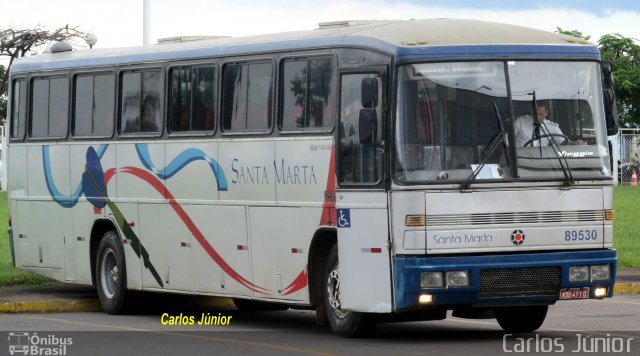 Expresso Santa Marta 89530 na cidade de Goiânia, Goiás, Brasil, por Carlos Júnior. Número da foto: #4006997.