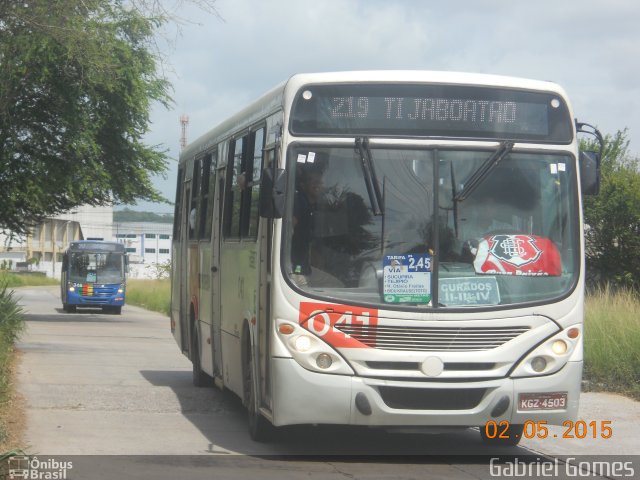 Borborema Imperial Transportes 041 na cidade de Recife, Pernambuco, Brasil, por Gabriel  Gomes. ID da foto: 4006406.