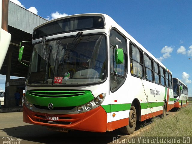 TRANSCOLUZ - Transporte Coletivo de Luziânia 700 na cidade de Luziânia, Goiás, Brasil, por Ricardo Vieira. ID da foto: 4006779.