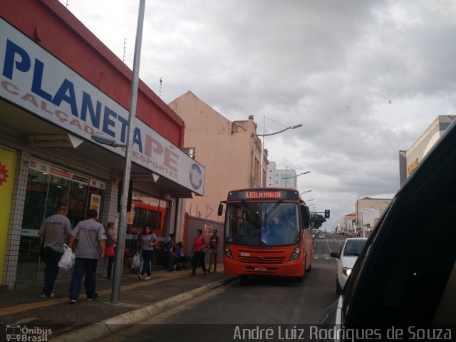 VCG - Viação Campos Gerais 1019 na cidade de Ponta Grossa, Paraná, Brasil, por André Luiz Rodrigues de Souza. Número da foto: #4007033.