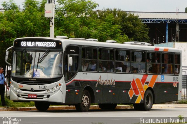 Viação Avante 13032 na cidade de Itu, São Paulo, Brasil, por Francisco Ivano. Número da foto: #4007428.