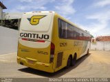 Empresa Gontijo de Transportes 12525 na cidade de Minas Novas, Minas Gerais, Brasil, por Josimar Gomes Simoes. ID da foto: :id.