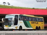 Empresa Gontijo de Transportes 12105 na cidade de João Monlevade, Minas Gerais, Brasil, por Antonio Carlos Fernandes. Número da foto: #:id.