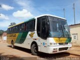 Empresa Gontijo de Transportes 3120 na cidade de Montalvânia, Minas Gerais, Brasil, por Paulo Roberto Teixeira dos Santos. Número da foto: #4006854.