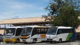 Ônibus Particulares 2299 na cidade de Porto Seguro, Bahia, Brasil, por Matheus Rocha Santiago. ID da foto: :id.