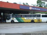 Empresa Gontijo de Transportes 9680 na cidade de João Monlevade, Minas Gerais, Brasil, por Joase Batista da Silva. ID da foto: :id.