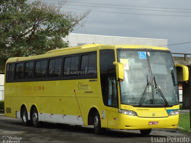 Viação Itapemirim 9029 na cidade de Vitória, Espírito Santo, Brasil, por Luan Peixoto. Número da foto: #3966760.