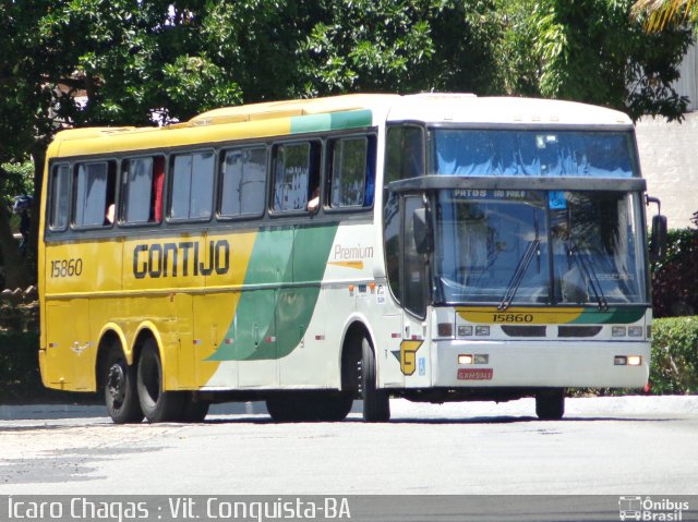 Empresa Gontijo de Transportes 15860 na cidade de Vitória da Conquista, Bahia, Brasil, por Ícaro Chagas. Número da foto: #3966157.