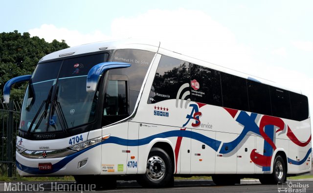 AS Service 4704 na cidade de São Paulo, São Paulo, Brasil, por Matheus Henrique. Número da foto: #3966936.