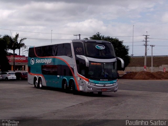 Empresa Santo Anjo da Guarda 483 na cidade de Sombrio, Santa Catarina, Brasil, por Paulinho Sartor. Número da foto: #3964727.