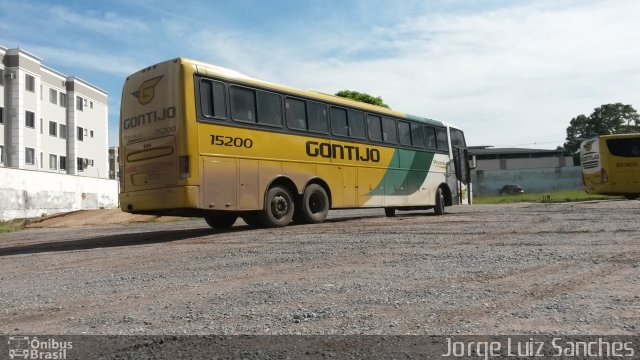 Empresa Gontijo de Transportes 15200 na cidade de Cuiabá, Mato Grosso, Brasil, por Jorge Luiz Sanches. ID da foto: 3964999.