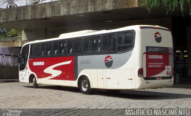 Viação Serro 2030 na cidade de Belo Horizonte, Minas Gerais, Brasil, por Maurício Nascimento. Número da foto: #3966927.