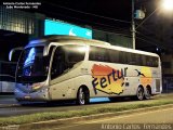 Fertur Turismo 3023 na cidade de João Monlevade, Minas Gerais, Brasil, por Antonio Carlos Fernandes. Número da foto: #:id.