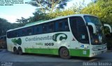 Viação Continental de Transportes 1069 na cidade de São Paulo, São Paulo, Brasil, por Roberto Teixeira. Número da foto: #3966158.