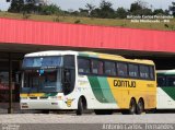 Empresa Gontijo de Transportes 15570 na cidade de João Monlevade, Minas Gerais, Brasil, por Antonio Carlos Fernandes. Número da foto: #3965235.