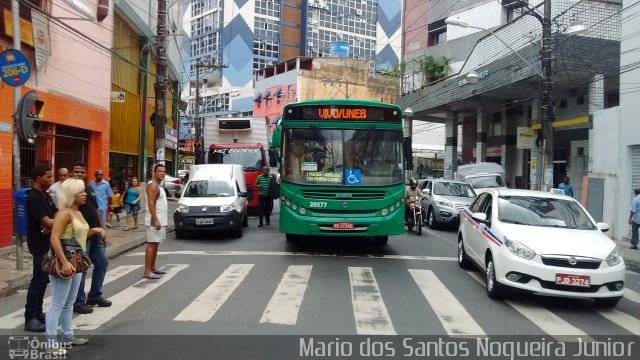 OT Trans - Ótima Salvador Transportes 20377 na cidade de Salvador, Bahia, Brasil, por Mario dos Santos Nogueira Junior. Número da foto: #4007825.