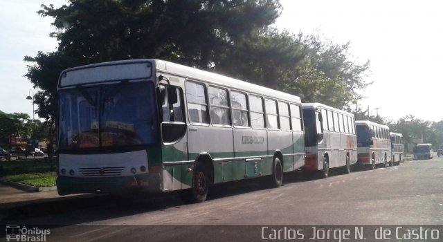 Expresso Malcher 1005 na cidade de Igarapé-Açu, Pará, Brasil, por Carlos Jorge N.  de Castro. Número da foto: #4007726.