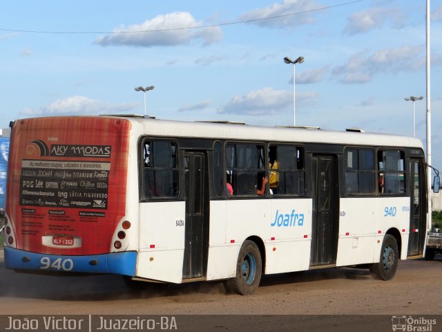 Joafra 940 na cidade de Juazeiro, Bahia, Brasil, por João Victor. Número da foto: #4009028.