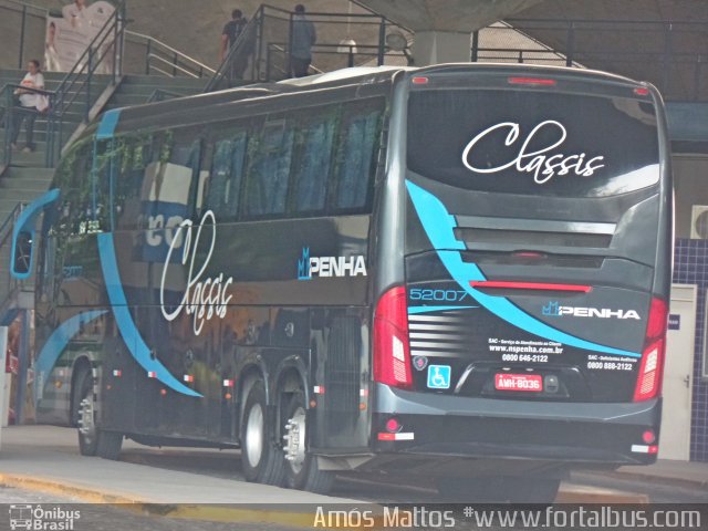 Empresa de Ônibus Nossa Senhora da Penha 52007 na cidade de Fortaleza, Ceará, Brasil, por Amós  Mattos. Número da foto: #4009179.