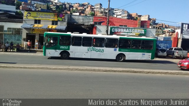 OT Trans - Ótima Salvador Transportes 20212 na cidade de Salvador, Bahia, Brasil, por Mario dos Santos Nogueira Junior. Número da foto: #4007822.