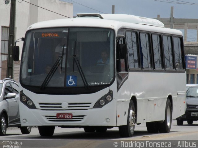 EPTur Turismo 3536 na cidade de Maceió, Alagoas, Brasil, por Rodrigo Fonseca. Número da foto: #4009303.