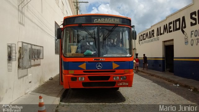 Moisvan Transportes 27657 na cidade de Piritiba, Bahia, Brasil, por Mario Junior. Número da foto: #4007948.
