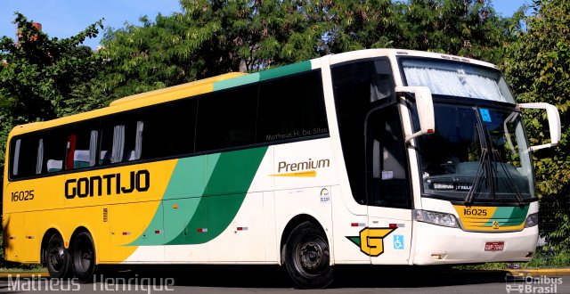 Empresa Gontijo de Transportes 16025 na cidade de São Paulo, São Paulo, Brasil, por Matheus Henrique. ID da foto: 4008991.