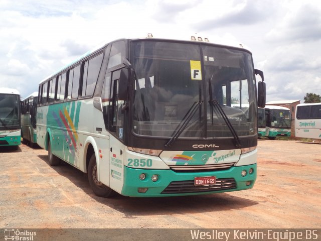 Imperial Turismo 2850 na cidade de Itu, São Paulo, Brasil, por Weslley Kelvin Batista. Número da foto: #4008674.